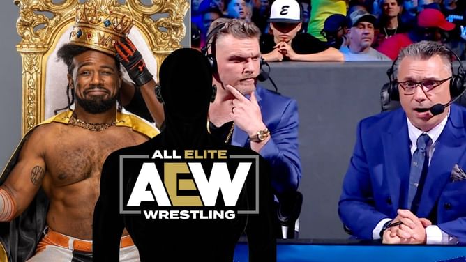 Xavier Woods and Michael Cole namedrop former AEW World Champion and rival promotion on WWE SmackDown