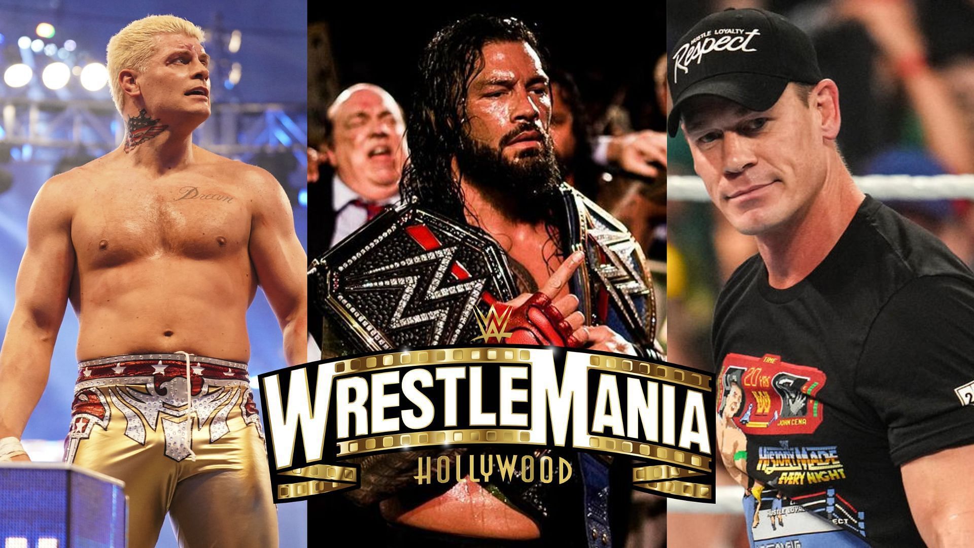 Wrestlemania 39 Predictions. Who you got? : r/WWE