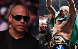 "It's not personal" - Ali Abdelaziz reveals Charles Oliveira's team has been "hostile" to him lately