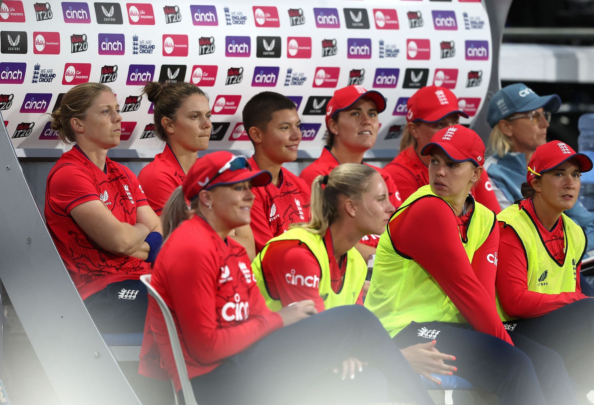 England Women v South Africa Women - 1st Vitality IT20