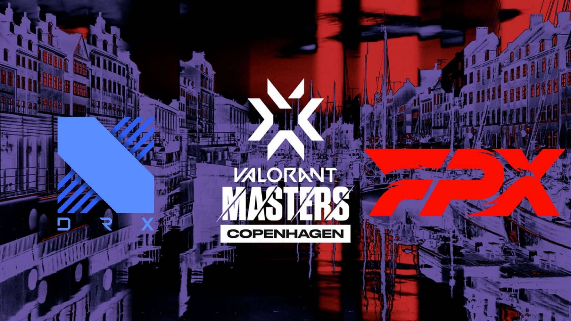 Previewing the DRX and FPX series in the VCT Stage 2 Masters Copenhagen Playoffs (Image via Sportskeeda)