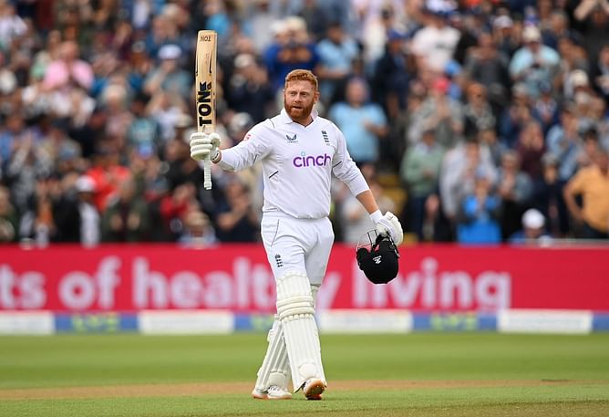 "We won't be shutting up shop" - Centurion Jonny Bairstow says England will go for any target set by India