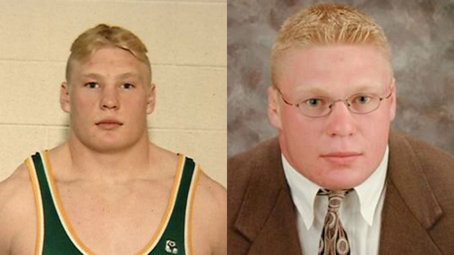 Brock Lesnar signed up for the Army National Guard when he was in high school