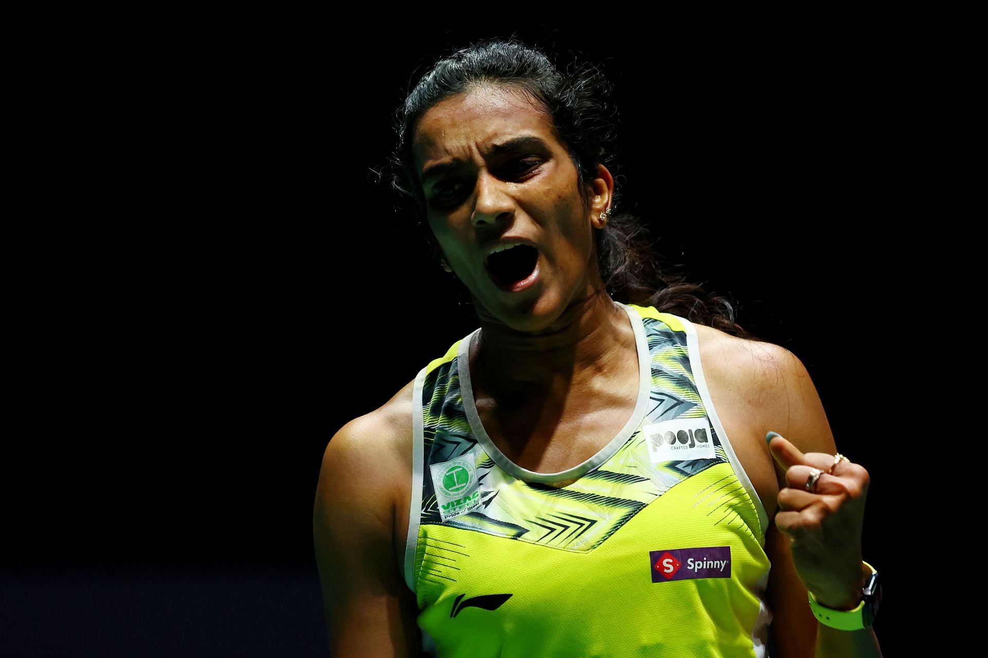 All eyes will be on Singapore Open winner PV Sindhu at the 2022 Commonwealth Games. (Image courtesy: Getty)