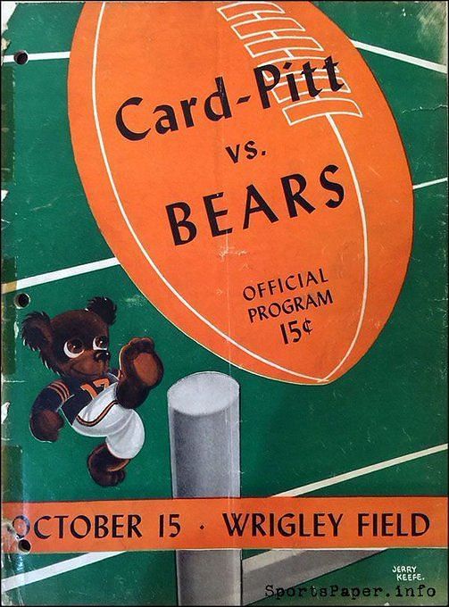 Lot Detail - 1943 Pittsburgh/Philadelphia “Steagles” Schedule