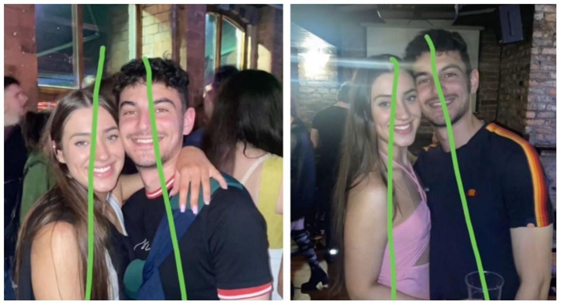 The viral TikTok game claims to identify the relationship dynamic between couples (image via TikTok/Lottielloy)