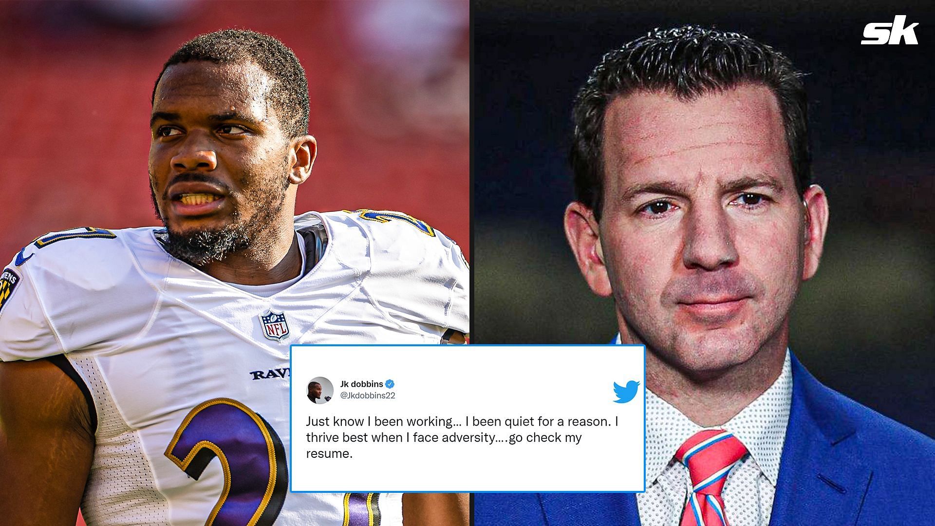 JK Dobbins calls out NFL Insider Ian Rapoport, will 'damn sure' be ready  for Week 1