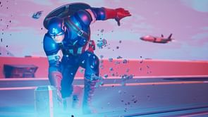 Can Captain America wield Thor's Reformed Mjolnir in Fortnite?