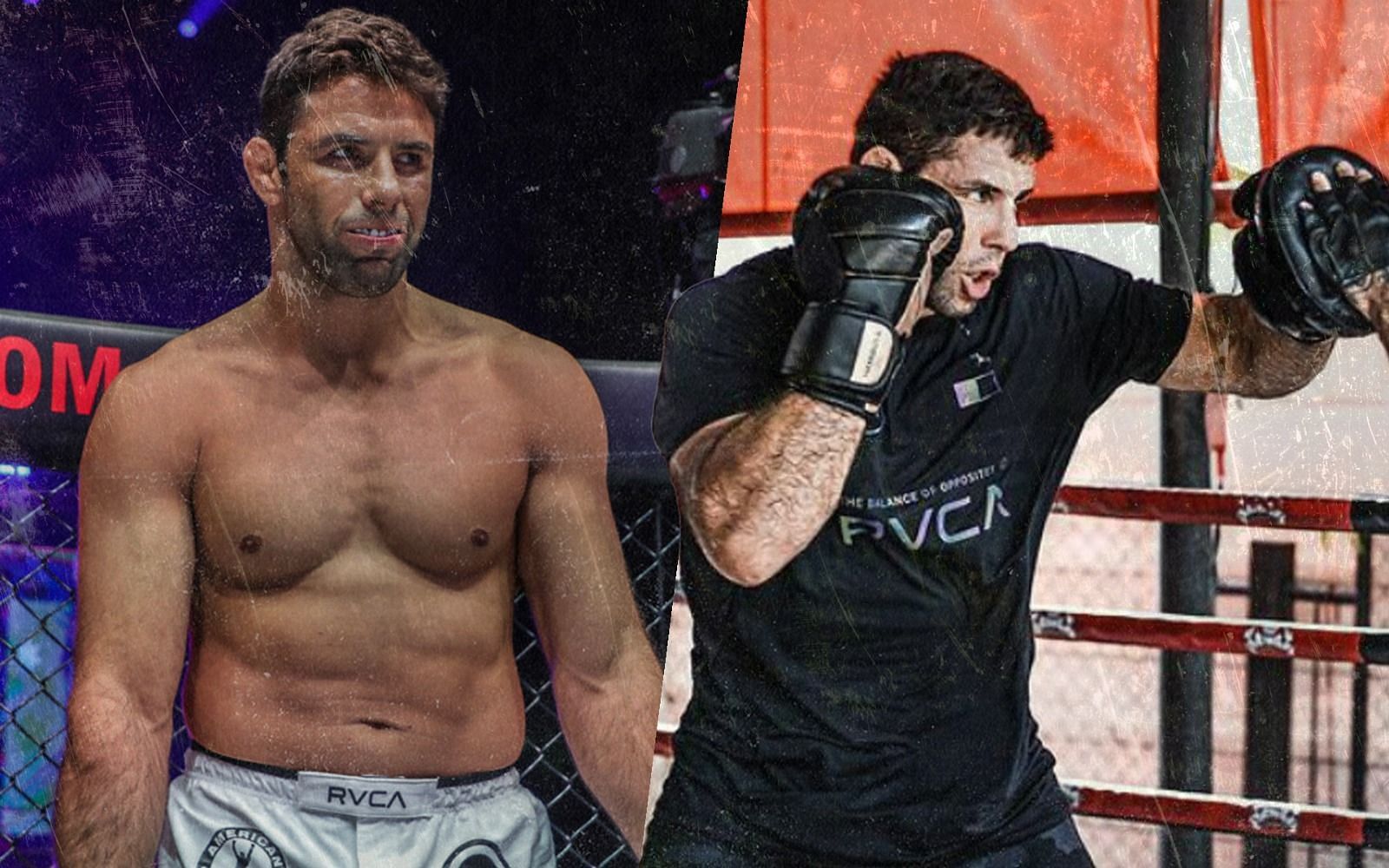 Marcus &#039;Buchecha&#039; Almeida [Photos: ONE Championship, Almeida&#039;s Instagram]