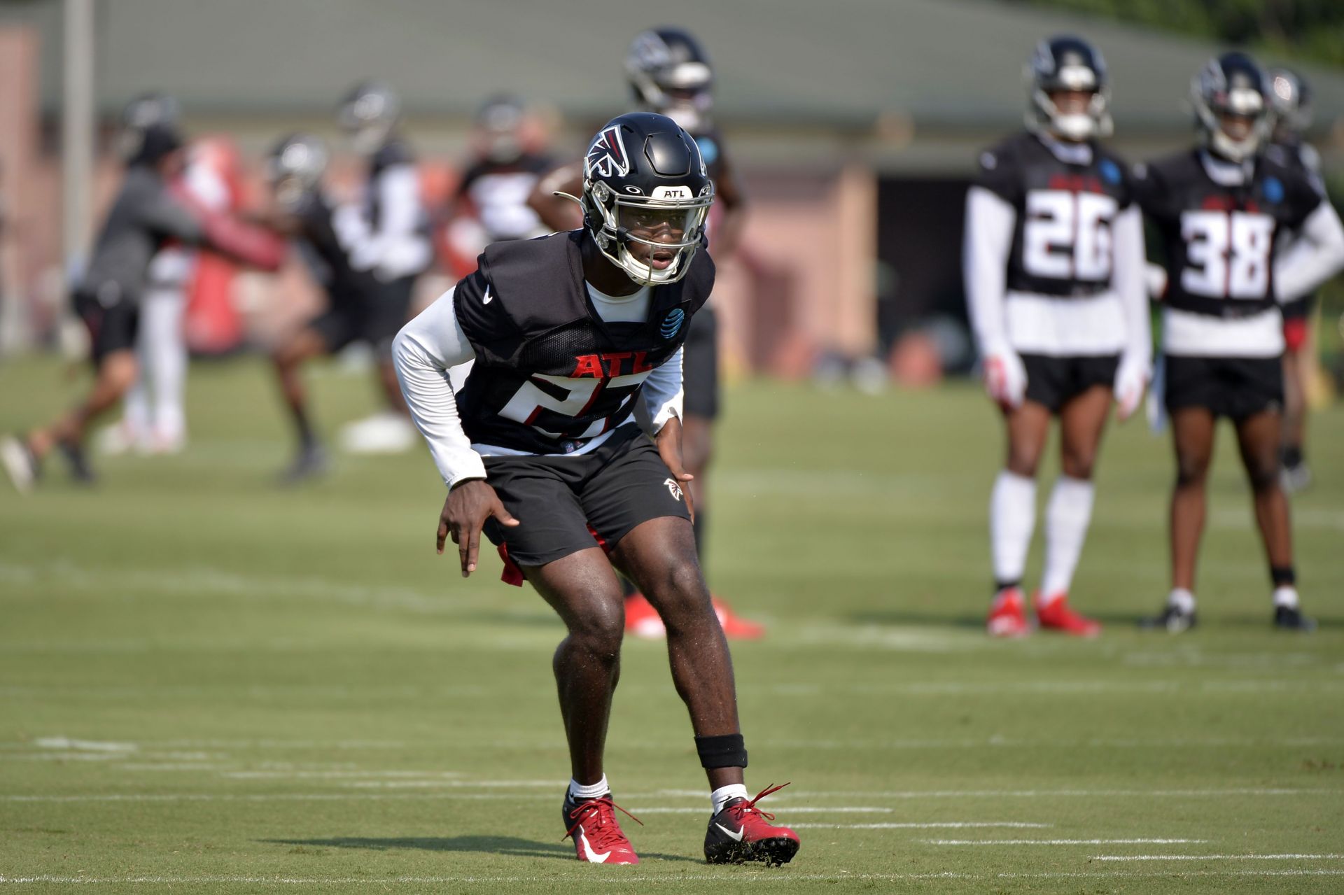 Why Atlanta Falcons Rookie Richie Grant Says, 'I Can't Let That Be Me' -  Sports Illustrated Atlanta Falcons News, Analysis and More