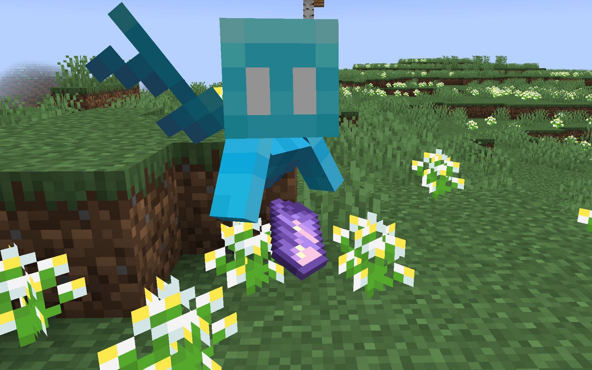 Allays will duplicate when given amethyst shard while dancing (Image via Minecraft snapshot 22w24a)