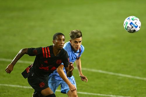 New York City FC take on New York Red Bulls this weekend
