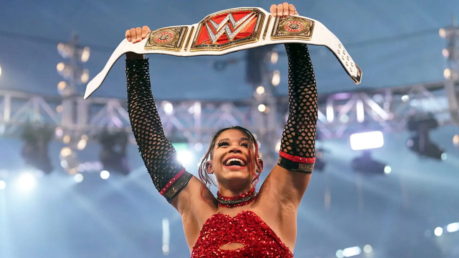 Bianca Belair wants to be champion at same time as WWE star