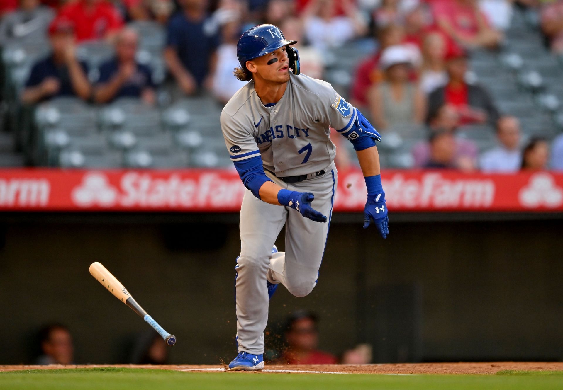 Bobby Witt Jr., Kansas City Royals v Los Angeles Angels