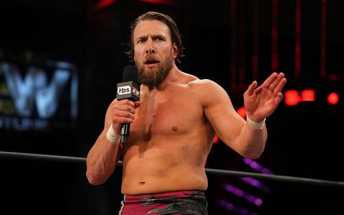 Bryan Danielson was in action earlier on AEW Dynamite!