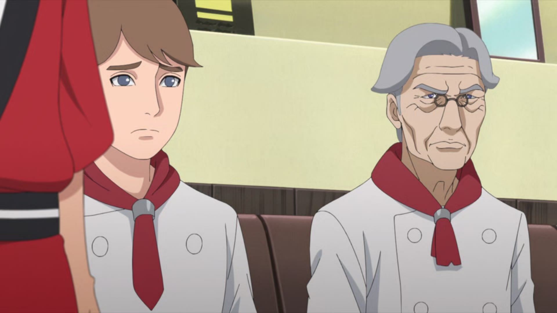 Taruto and Sabure as seen in Boruto Episode 260 (Image via Masashi Kishimoto/Shueisha, Viz Media, Boruto: Naruto Next Generations)