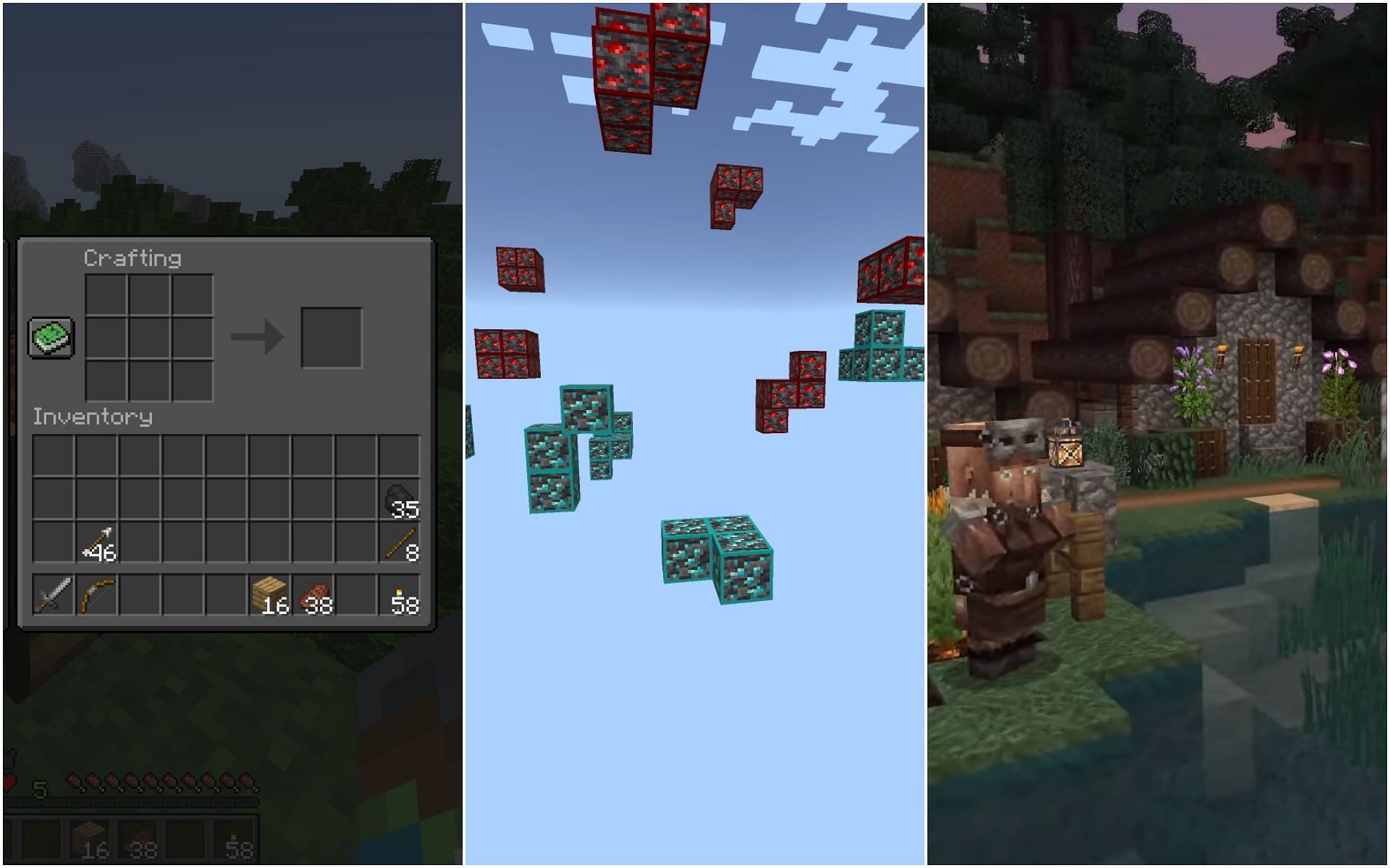 Some of the best resource packs for Minecraft 1.19 update (Image via Sportskeeda)