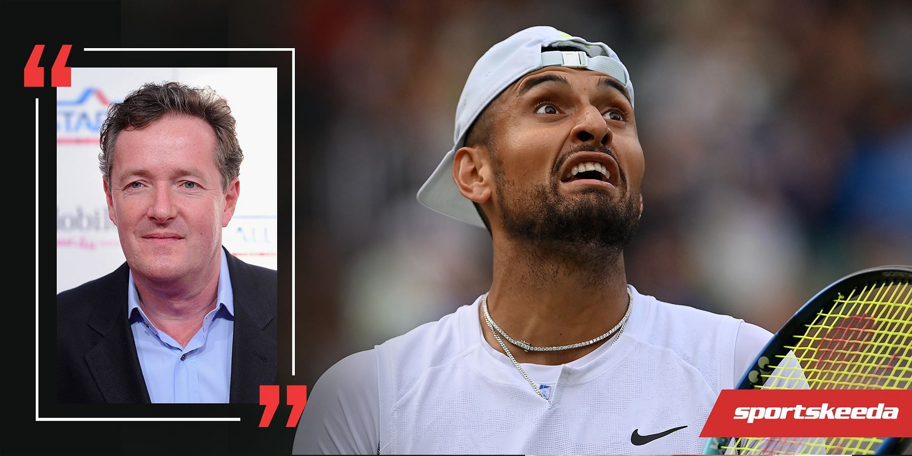 Piers Morgan has launched an attack on Nick Kyrgios