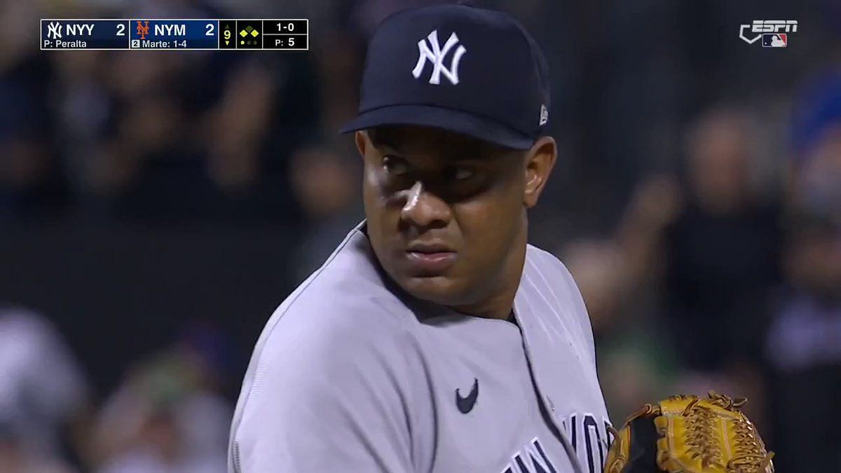 Donovan Mitchell brings out brooms for Mets subway series sweep