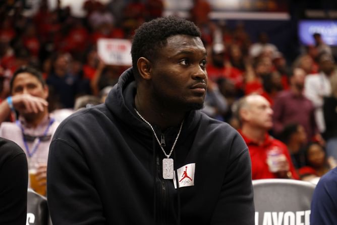 “He said he lost 40 pounds or something when he got into the league and the rest was history” - Chris Broussard cites Charles Barkley’s example to highlight Zion Williamson’s weight issues