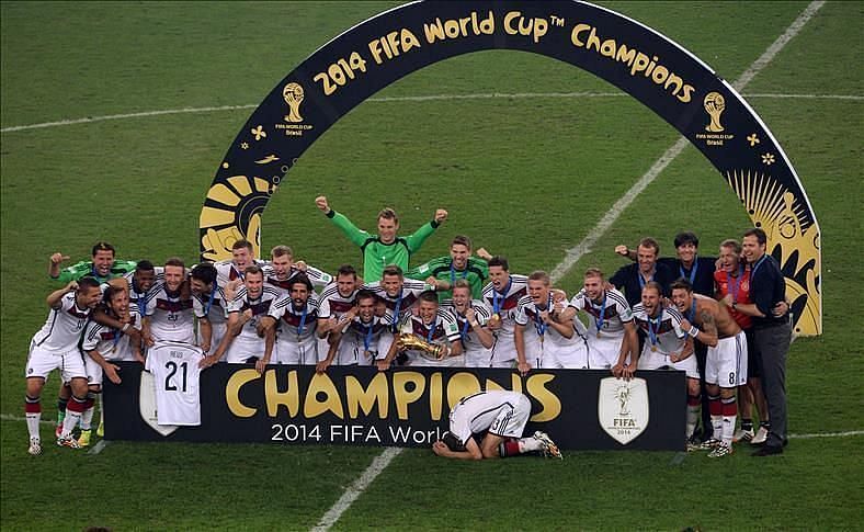 Who has won the World Cup - List of all FIFA World Cup winners ...