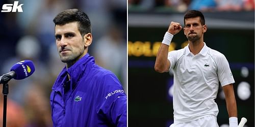 Novak Djokovic revealed what he told himself before scripting a miraculous comeback against Jannik Sinner