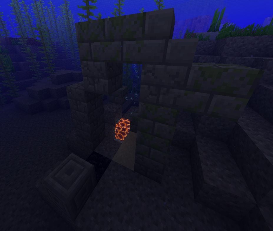 Ocean Ruins in Minecraft