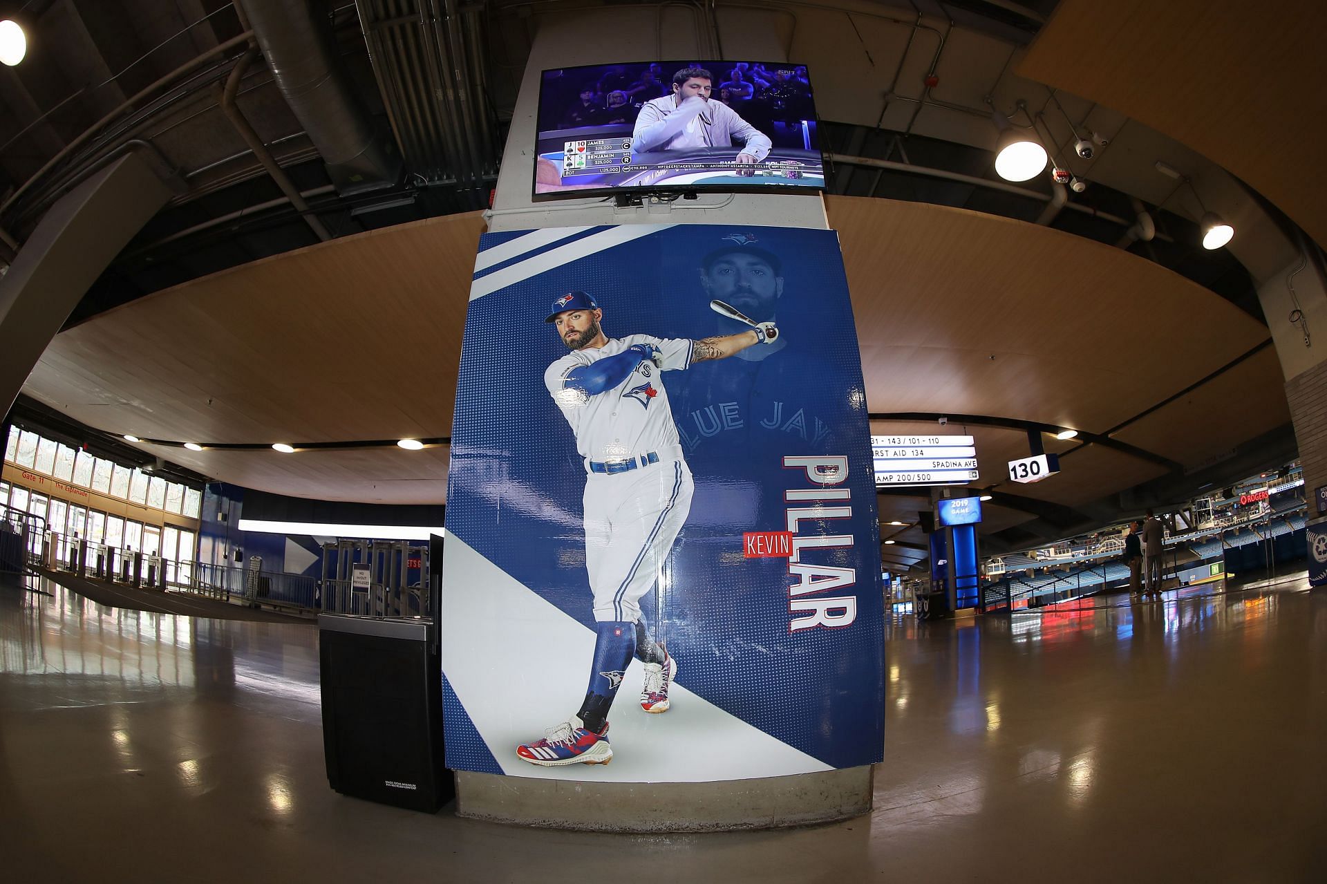 Preparations underway at Rogers Centre for Toronto Blue Jays