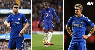Craig Burley names Chelsea's worst No. 9 in recent history and chooses between Fernando Torres, Alvaro Morata and Romelu Lukaku