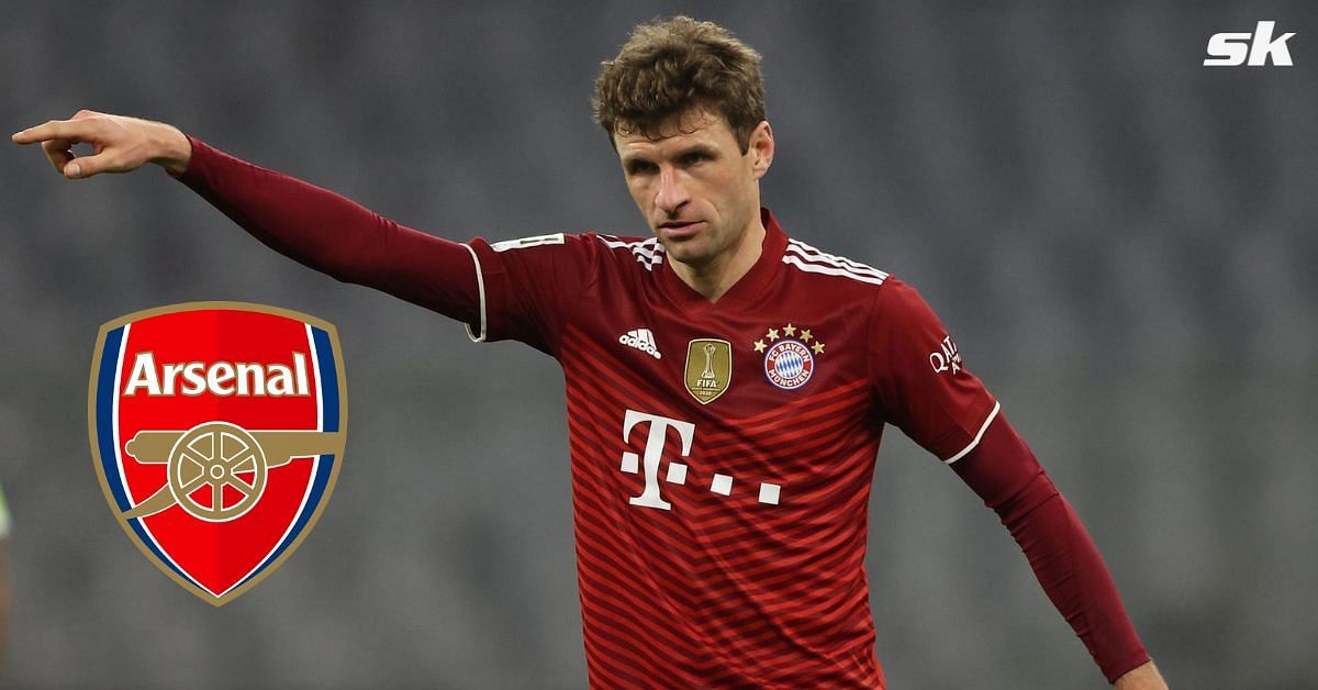 Munich star Thomas Muller responds to a fan&#039;s request to join the Gunners