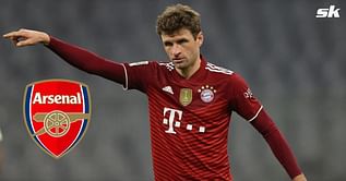 WATCH: Bayern Munich star Thomas Muller responds to fan's request to join Arsenal