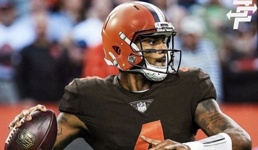 Deshaun Watson Cleveland Browns Nike Player Name Number