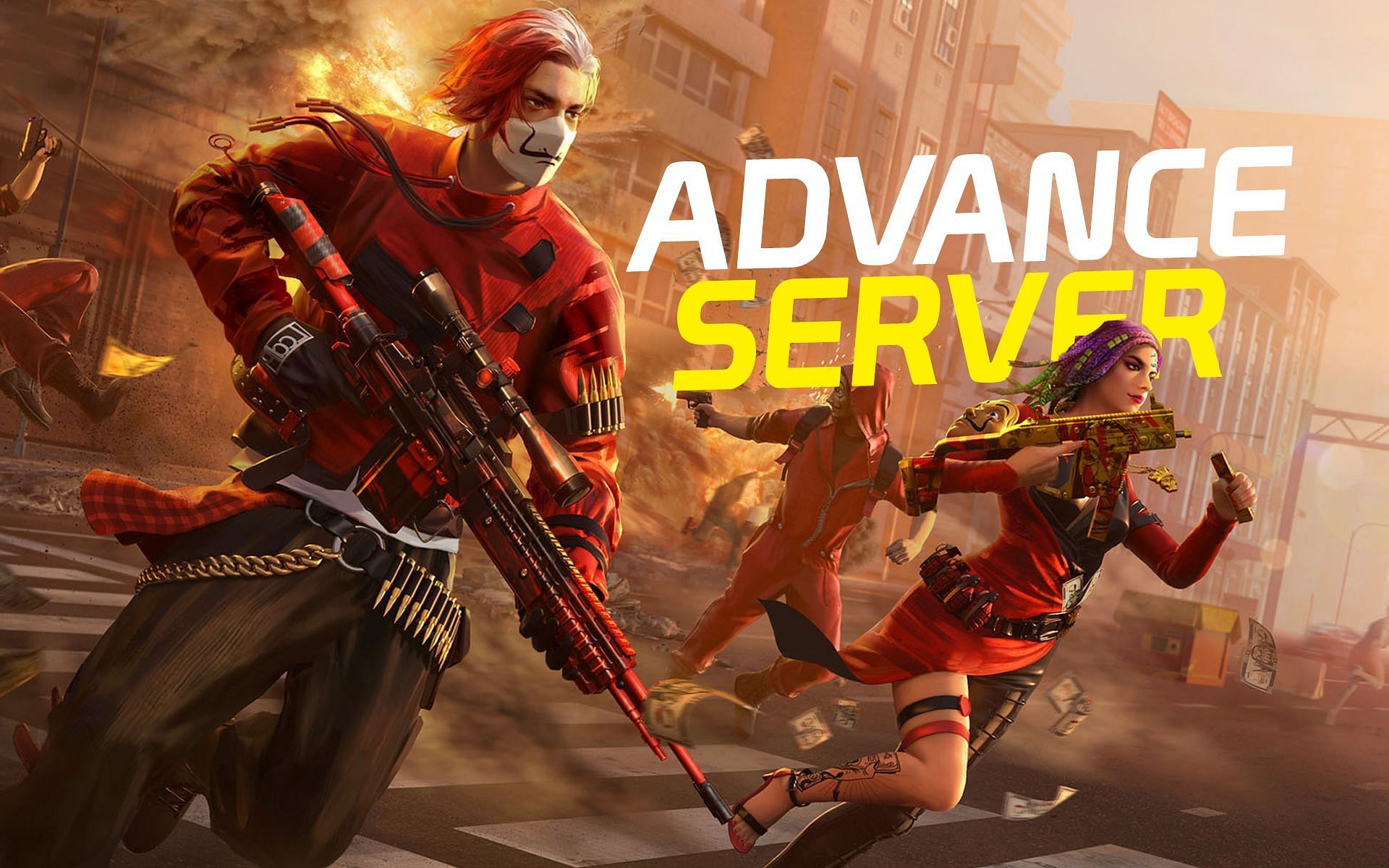 Registrations for the Free Fire OB36 Advance Server will be available in August (Image via Sportskeeda)