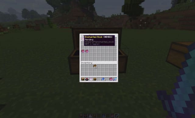How does Mending enchantment work in Minecraft 1.19 update?