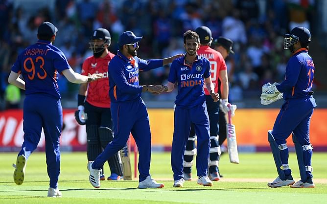 2 Indian players who succeeded in the 2nd T20I against England, and 2 who flopped