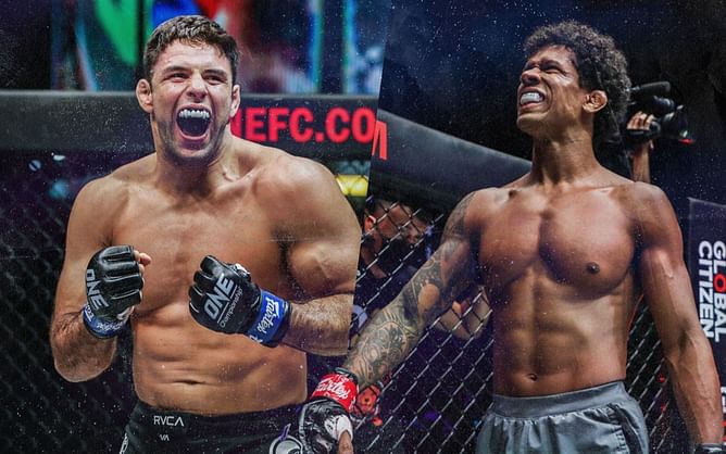 Adriano Moraes and ‘Buchecha’ bring Demetrious Johnson "clone" into training camp