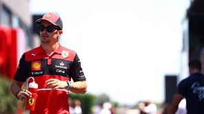 "Max seems to be particularly quick"- Charles Leclerc believes Red Bull doing "something different" at 2022 F1 French GP