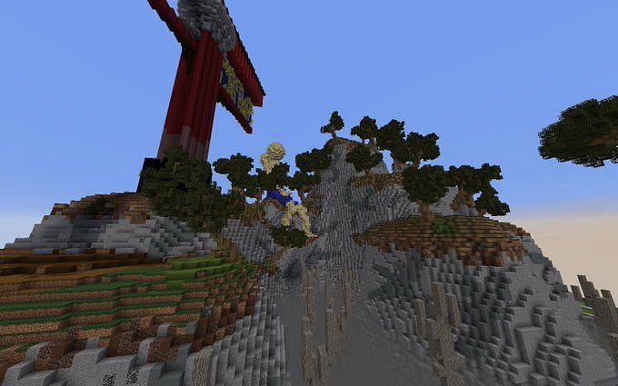 5 best parkour servers for Minecraft 1.19 update image.