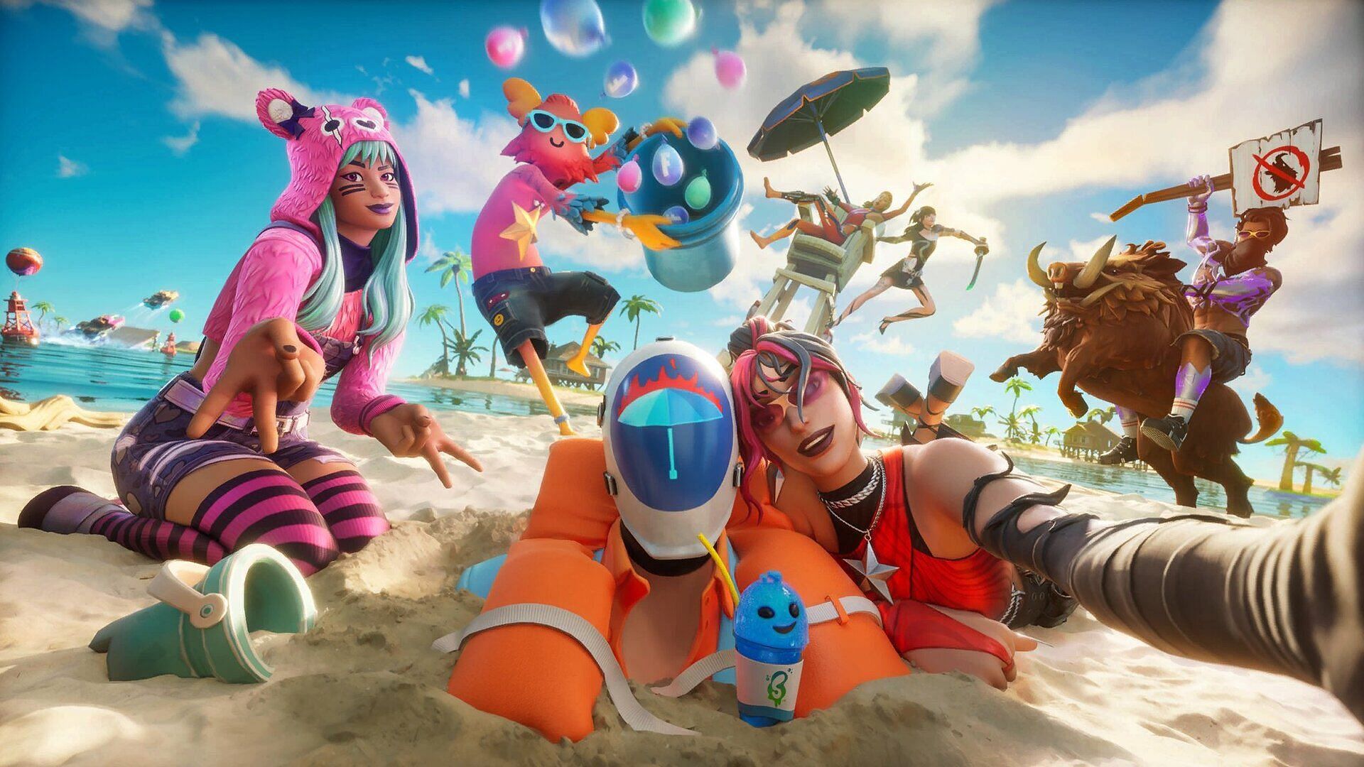 Fortnite Summer Event 2022 is coming soon and it will reward players with free cosmetics (Image via Epic Games)