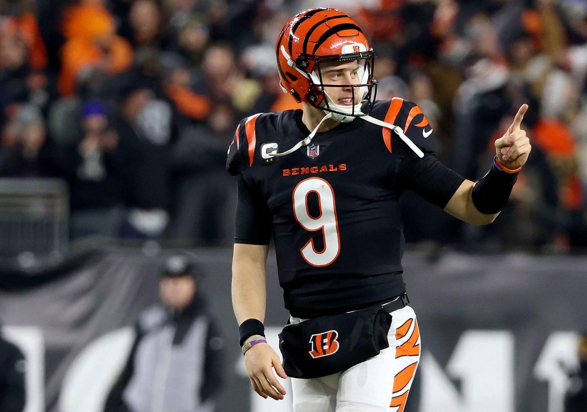 Cincinnati Bengals QB Joe Burrow