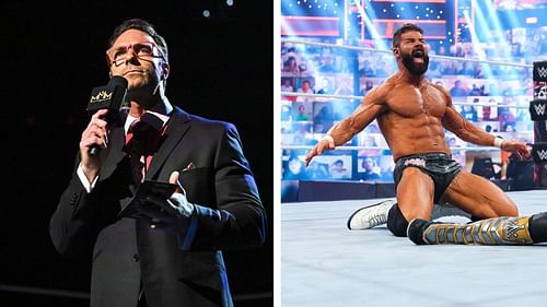 Max Dupri debuted his Maximum Male Models on WWE SmackDown