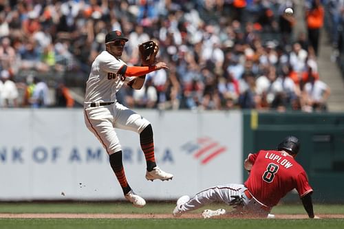 The Diamondbacks and Giants square off on Tuesday.