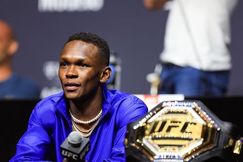 Israel Adesanya went from GLORY kickboxing to UFC champion