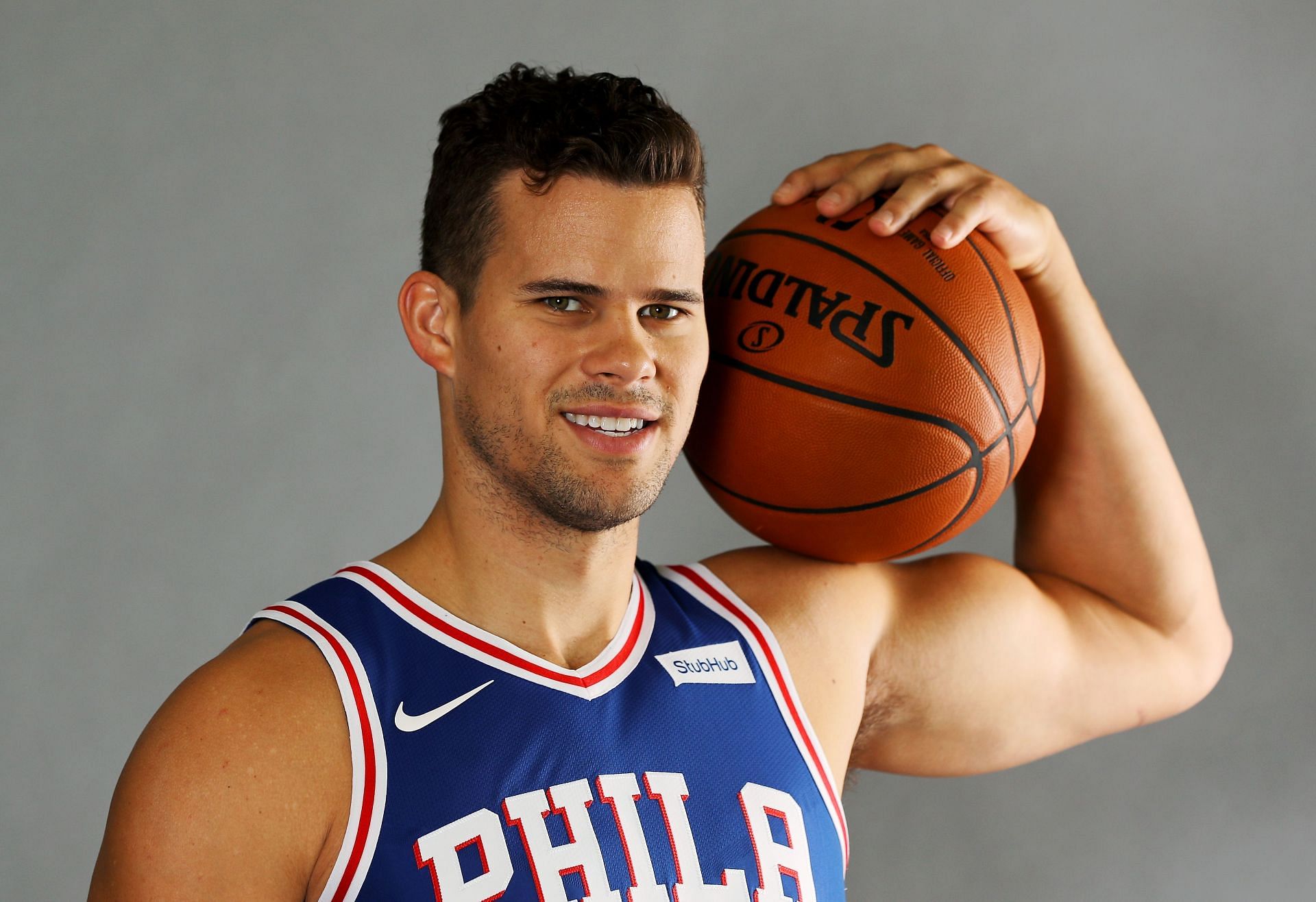 Kris Humphries has one of the most exciting marks on his resume in a different sport.