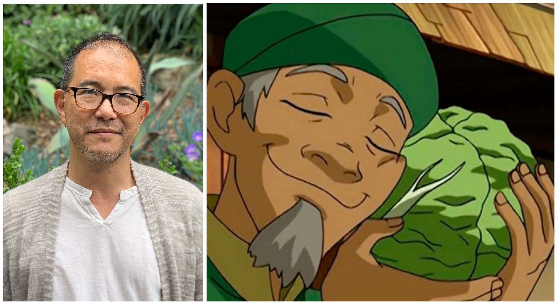 Avatar The Last Airbender  James Sie Cabbage Merchant voice actor to  play the same role in liveaction