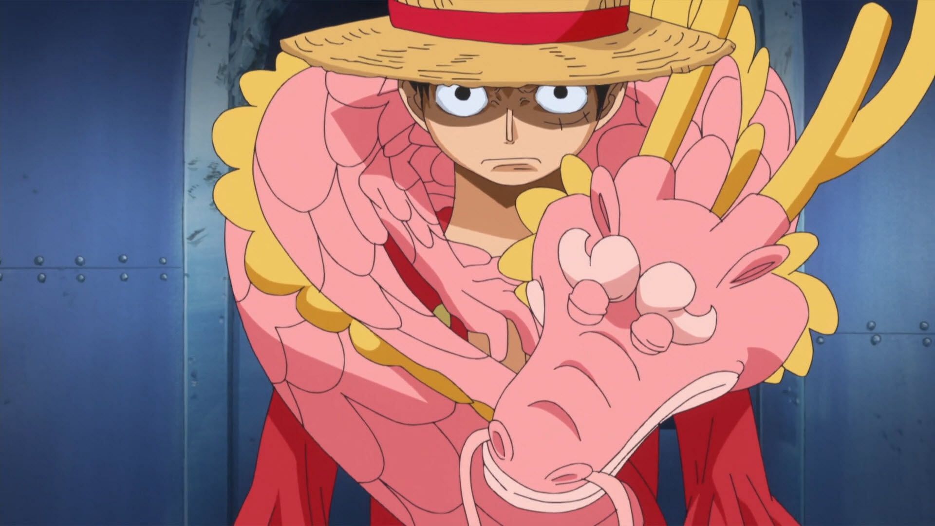 Momonosuke is still unable to control his powers (Image via Eiichiro Oda/Shueisha, Viz Media, One Piece)