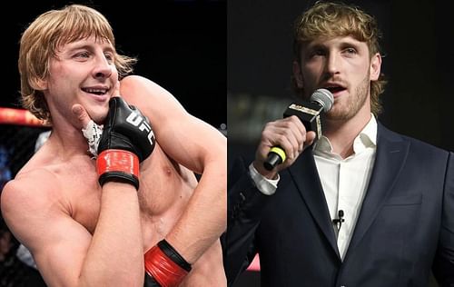 Paddy Pimblett (left) & Logan Paul (right) [Image Credits- @theufcbaddy on Instagram]