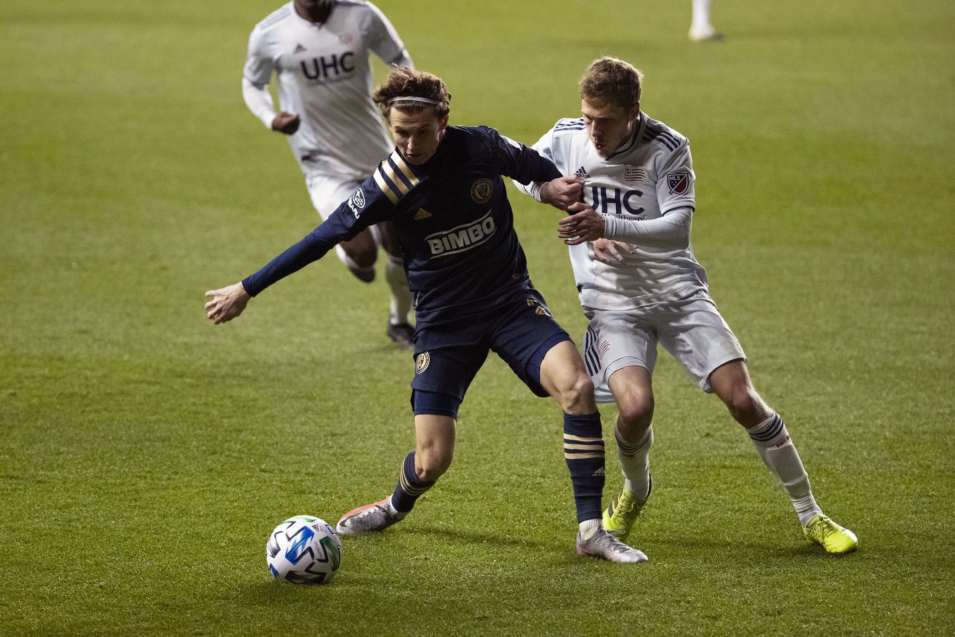 New England Revolution take on Philadelphia Union this weekend