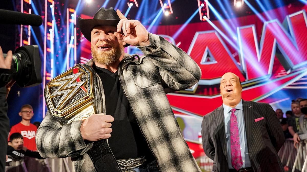 WWE Raw में ब्रॉक लैसनर नजर आएंगे 
