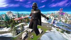 Fortnite: Darth Vader skin secretly reacts to an item in ways nobody imagined